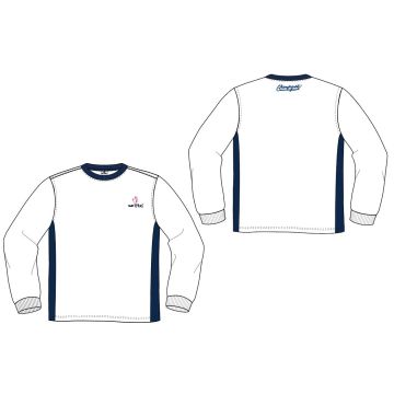 Camiseta manga larga algodón